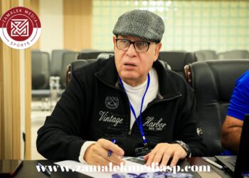 بالصور| الاجتماع الفني لبطولة أفريقيا لكرة الطائرة للناشئين بليبيا