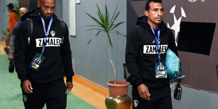 برنامج تأهيلي لشيكابالا وعبد الشافي