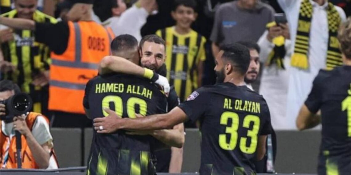 اتحاد جدة يفتتح المونديال بانتصار كبير ويضرب موعد مع الأهلي المصري
