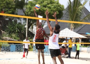 الطريق لأولمبياد باريس.. الطائرة الشاطئية تهزم كينيا