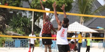 الطريق لأولمبياد باريس.. الطائرة الشاطئية تهزم كينيا