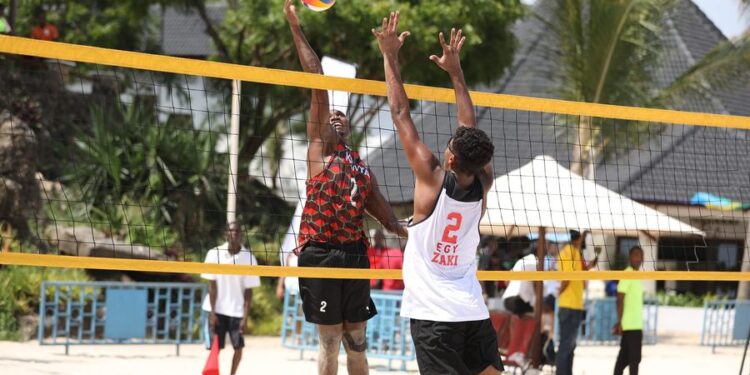 الطريق لأولمبياد باريس.. الطائرة الشاطئية تهزم كينيا