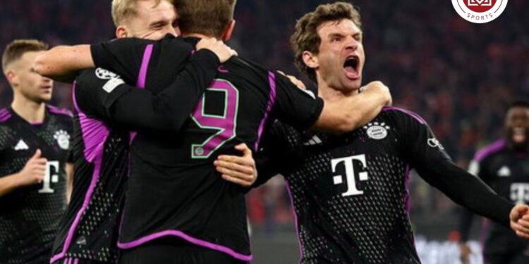 بايرن ومانشستر