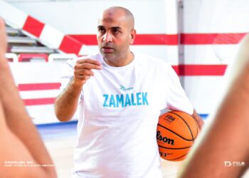 المدرب الفني الجديد لسلة الزمالك يتولي مهامه
