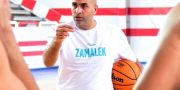 المدرب الفني الجديد لسلة الزمالك يتولي مهامه