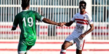 الزمالك ينتصرعلى كسكادا بأربعة أهداف