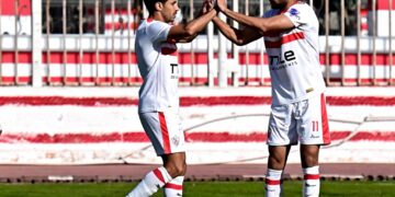 بعد الثمانية في مرمي عثماثون معتمد جمال يشيد بأداء الابيض