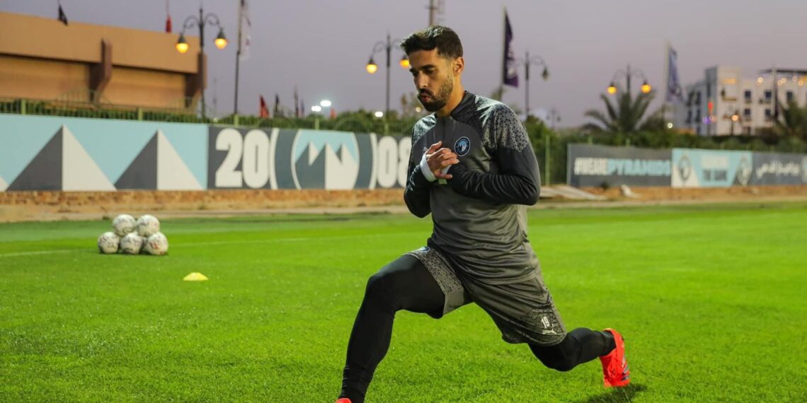 بيراميدز يبدأ تدريباته لخوض أولى مباريات كأس الرابطة