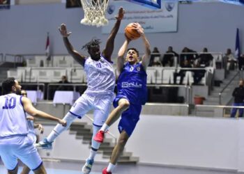 سلة الزمالك يهزم القناة ويتأهل للدور الأول في الدوري