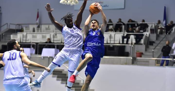 سلة الزمالك يهزم القناة ويتأهل للدور الأول في الدوري