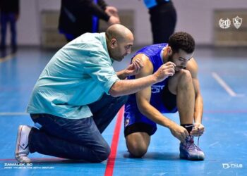 سلة الزمالك يهزم القناة ويتأهل للدور الأول في الدوري