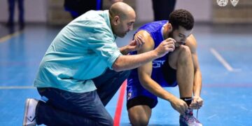 سلة الزمالك يهزم القناة ويتأهل للدور الأول في الدوري