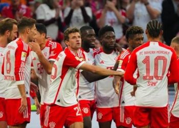 بايرن ميونخ يكتسح هوفنهايم فى أولى مباريات 2024