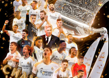 ريال مدريد يكتسح برشلونة برباعية ويفوز بكأس السوبر الإسباني