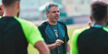 بعد الثمانية في مرمي عثماثون معتمد جمال يشيد بأداء الابيض