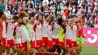 بايرن ميونيخ يعود ويقصو على مونشنغلادباخ بثلاثية