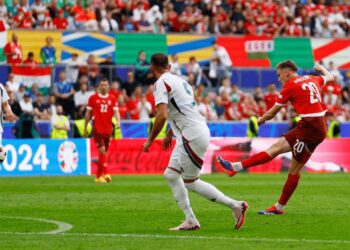 يورو 2024 .. سويسرا تستهل البطولة بثلاثة أهداف في شباك المجر