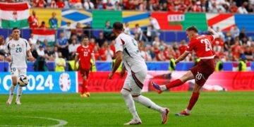 يورو 2024 .. سويسرا تستهل البطولة بثلاثة أهداف في شباك المجر