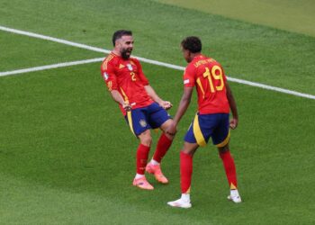 الماتور الإسباني يضرب كرواتيا بثلاثية نظيفة في كاس الأمم الأوروبية