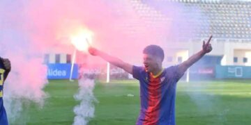 خالد زيادة لاعب بتروجيت | هدفنا واضح من أول يوم في فترة الإعداد