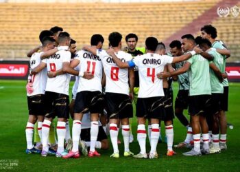 قائمة الزمالك لمواجهة المصري في الدورى