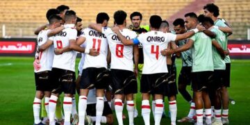 قائمة الزمالك لمواجهة المصري في الدورى