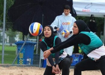 منتخب سيدات الطائرة الشاطئية يطرن لنصف نهائي البطولة الأفريقية