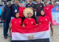 منتخب سيدات الطائرة الشاطئية يعود للأولمبياد بعد غياب طويل