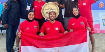 منتخب سيدات الطائرة الشاطئية يعود للأولمبياد بعد غياب طويل