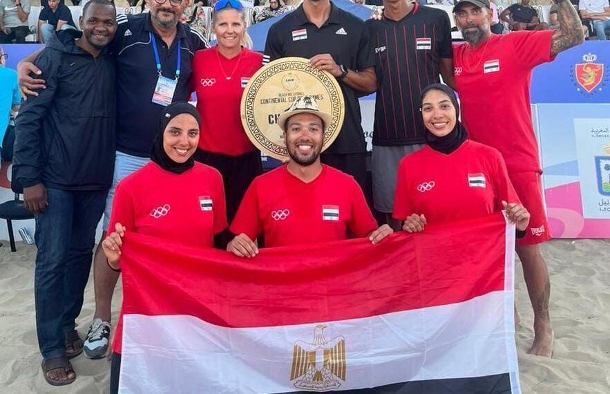 منتخب سيدات الطائرة الشاطئية يعود للأولمبياد بعد غياب طويل