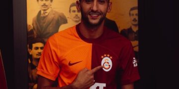 نادي غلطة سراي التركي يعلن تعاقده بشكل رسمي مع الأسد حكيم زياش