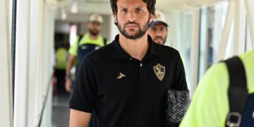 كبير الهدافين يغادر ميت عقبة