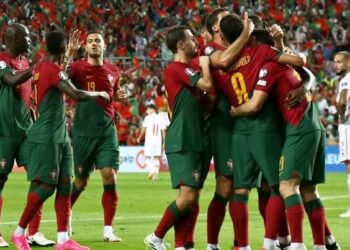 “بقيادة كريستيانو رونالدو” تشكيل البرتغال ضد سلوفينيا في يورو 2024