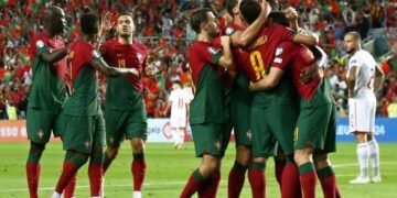 “بقيادة كريستيانو رونالدو” تشكيل البرتغال ضد سلوفينيا في يورو 2024