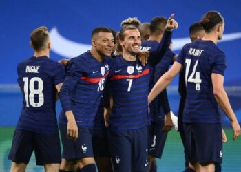 مبابي يقود تشكيل فرنسا ضد بلجيكا في ثمن نهائي يورو 2024