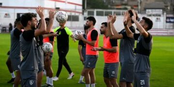 قائمة الزمالك ضد فاركو في الدورى المصرى