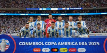 الارچنتين تتأهل إلى نصف نهائي كوبا امريكا بعد فوزها على الاكوادور