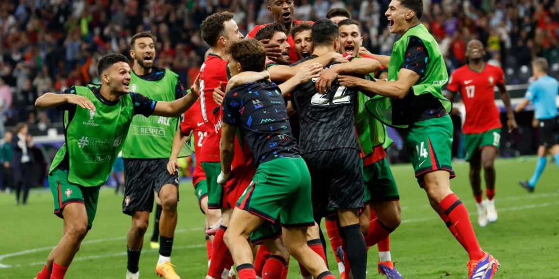 بالقوة الضاربة… تشكيل البرتغال لمواجهة فرنسا فى ربع نهائي يورو 2024