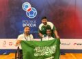 بعثة المنتخب السعودي للبوتشيا تصل المملكة وتعسكر في الشرقية