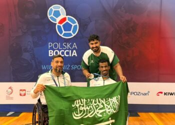 بعثة المنتخب السعودي للبوتشيا تصل المملكة وتعسكر في الشرقية