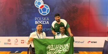 بعثة المنتخب السعودي للبوتشيا تصل المملكة وتعسكر في الشرقية