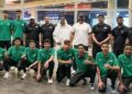 في ثالث مبارياته في البطولة … أخضر الطائرة يتصدر العربية بالفوز على قطر
