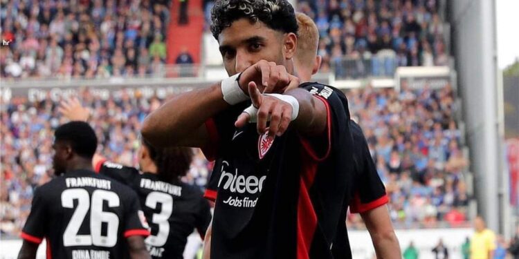 للتاريخ يا مرموش.. تألق مصري في البوندسليجا