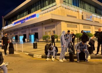 بعثة بيراميدز تعود إلى العاصمة الانجولية لولندا