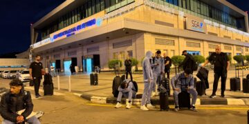 بعثة بيراميدز تعود إلى العاصمة الانجولية لولندا