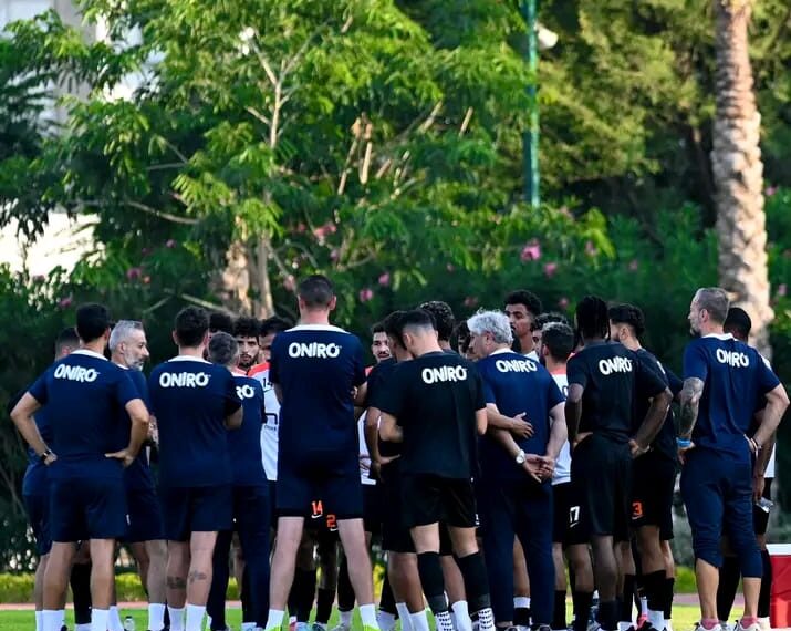 الزمالك يواصل استعداداته للموسم الجديد