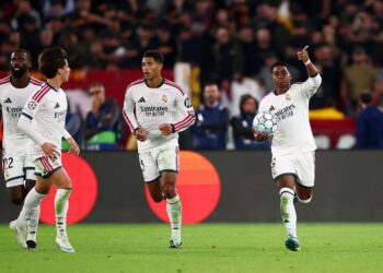 Real Madrid Stage Stunning Comeback to Beat Roma 4–3 in Thrilling Olympic Stadium Clash