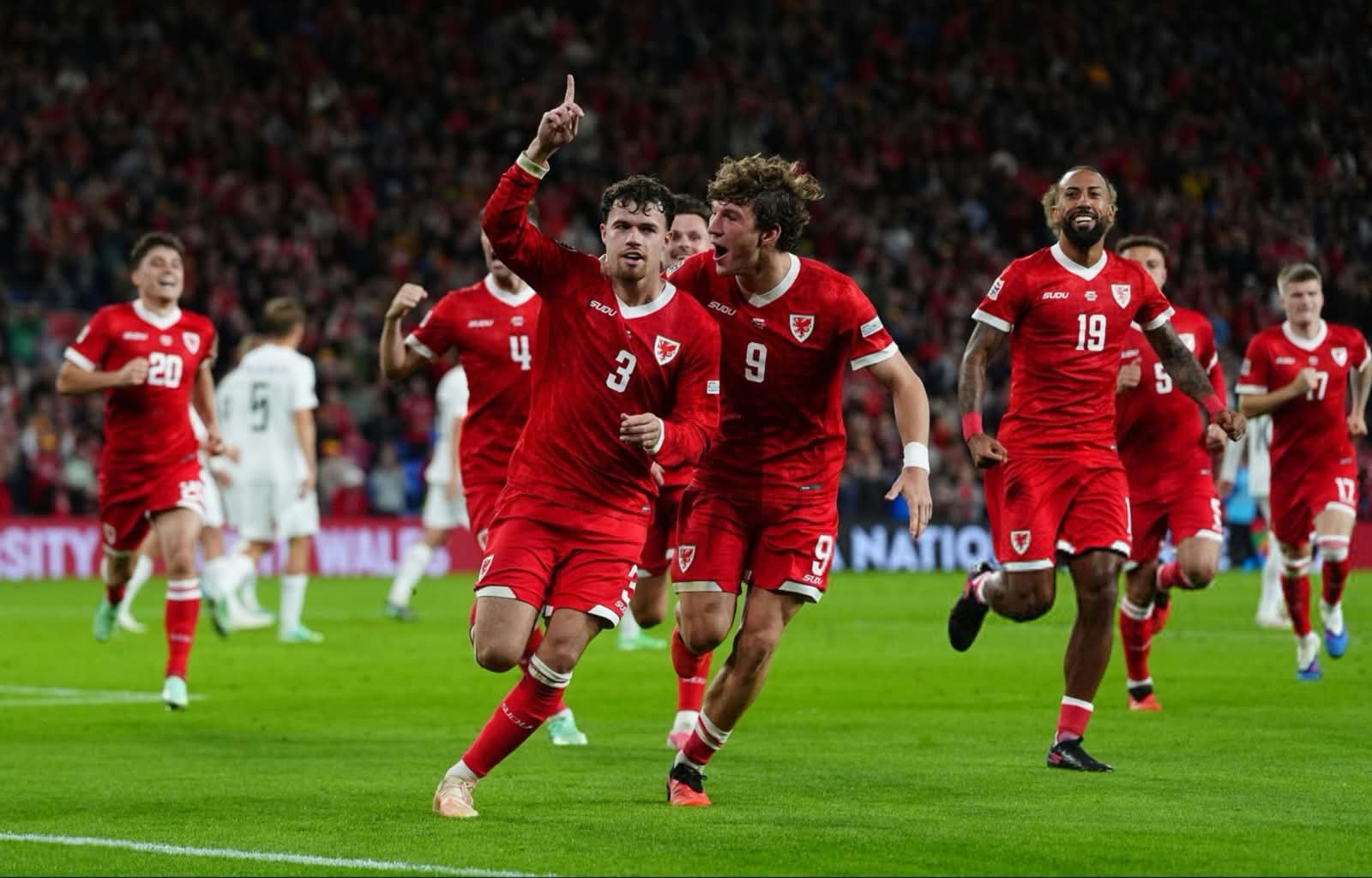 norway vs weles