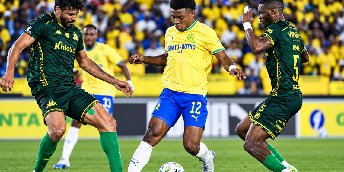 Holders Mamelodi Sundowns Stunned as Mabululu Fires Wiliete Into CAF Champions League Group Stage