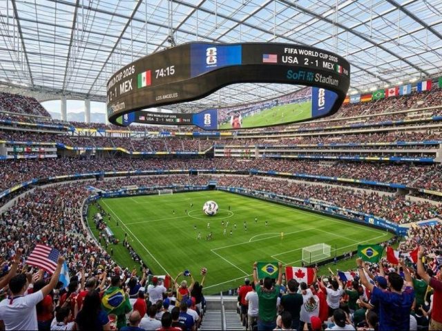 stadium